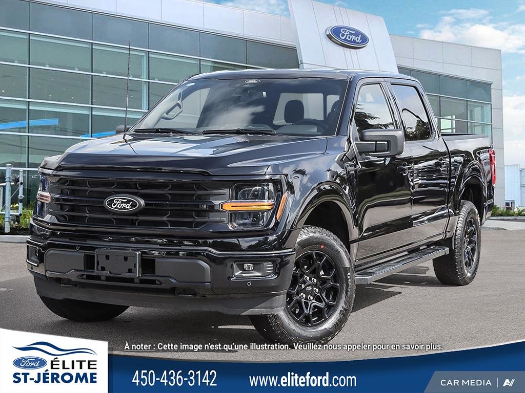 2024 Ford F-150 XLT in Charlemagne, Quebec - 1 - w1024h768px