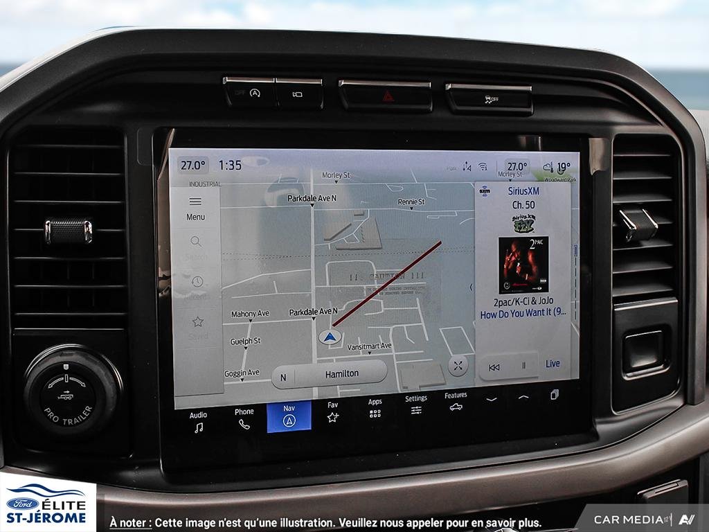2024 Ford F-150 XLT in Charlemagne, Quebec - 17 - w1024h768px