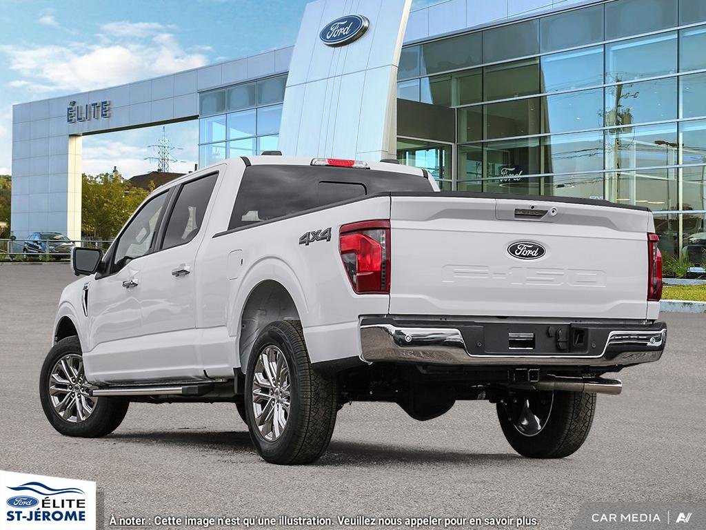 Ford F-150 XLT 2024 à Charlemagne, Québec - 4 - w1024h768px