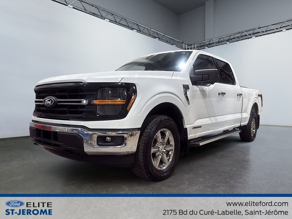 2024 Ford F-150 XLT, Hybride Powerboost, Boite 6.5 in Saint-Jérôme, Quebec - 1 - w1024h768px