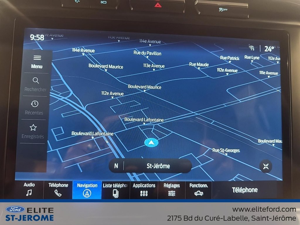 2024 Ford F-150 XLT, Hybride Powerboost, Boite 6.5 in Saint-Jérôme, Quebec - 22 - w1024h768px