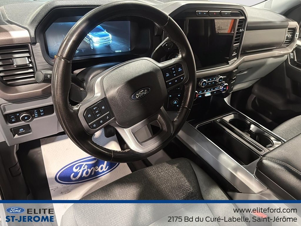 2024 Ford F-150 XLT, Hybride Powerboost, Boite 6.5 in Saint-Jérôme, Quebec - 19 - w1024h768px