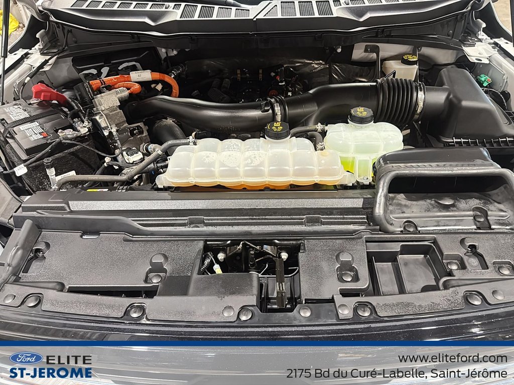 2024 Ford F-150 XLT, Hybride Powerboost, Boite 6.5 in Saint-Jérôme, Quebec - 15 - w1024h768px