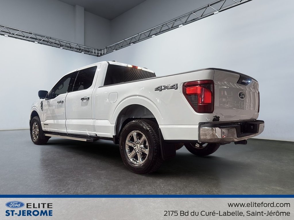 2024 Ford F-150 XLT, Hybride Powerboost, Boite 6.5 in Saint-Jérôme, Quebec - 7 - w1024h768px