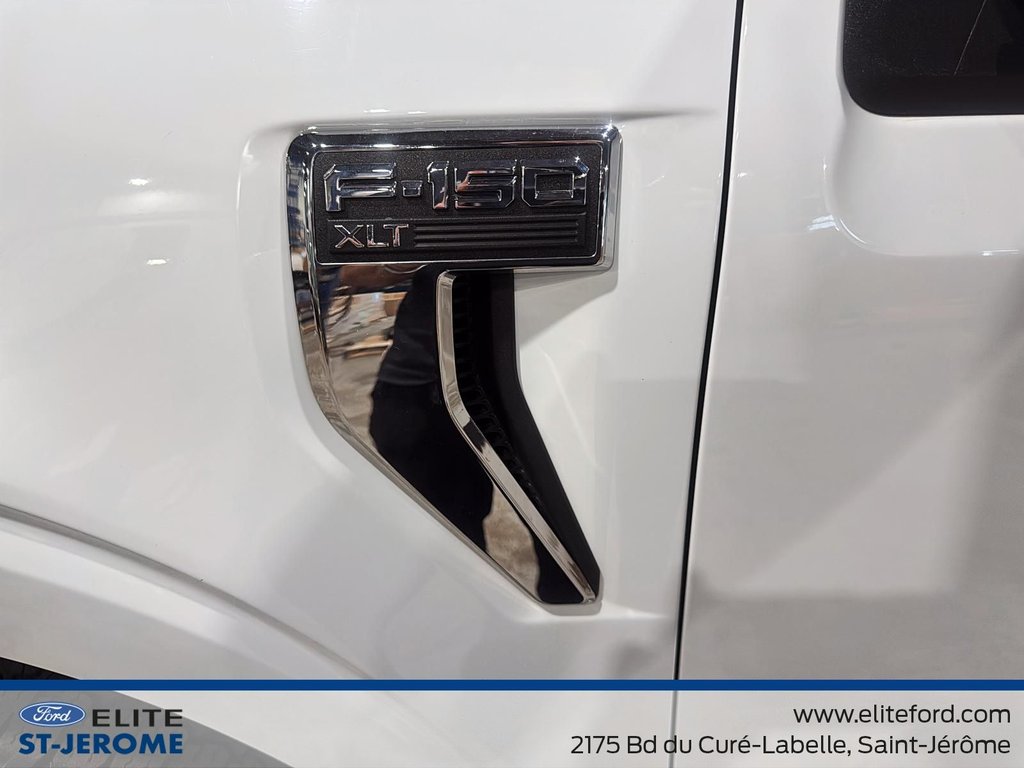 2024 Ford F-150 XLT, Hybride Powerboost, Boite 6.5 in Saint-Jérôme, Quebec - 11 - w1024h768px