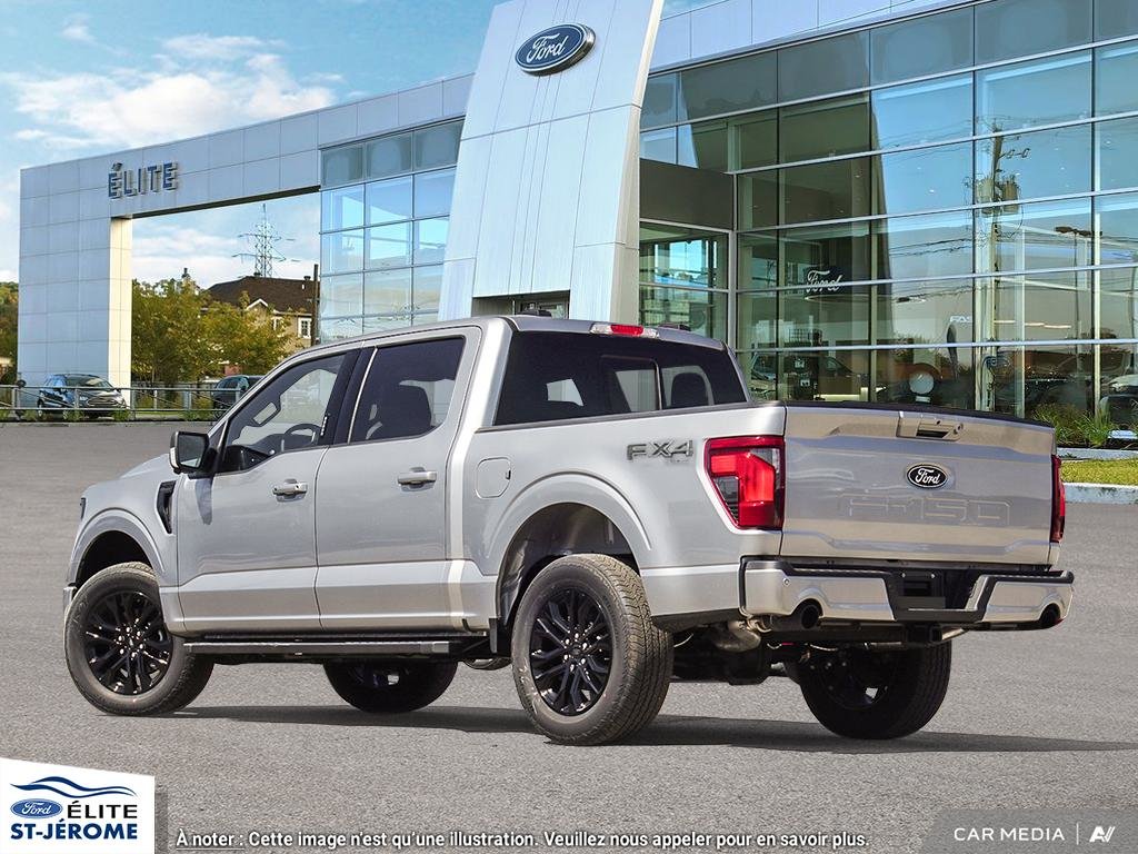 2025 Ford F-150 XLT in Charlemagne, Quebec - 4 - w1024h768px