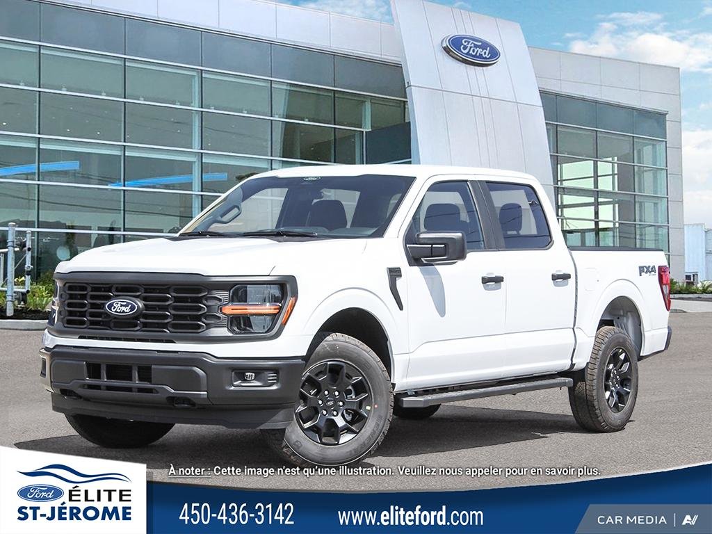 Ford F-150 STX 2025 à Charlemagne, Québec - 1 - w1024h768px