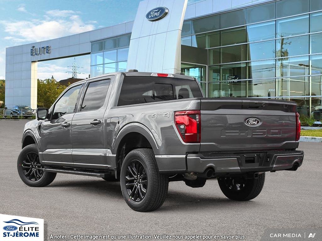 2025 Ford F-150 XLT in Charlemagne, Quebec - 4 - w1024h768px