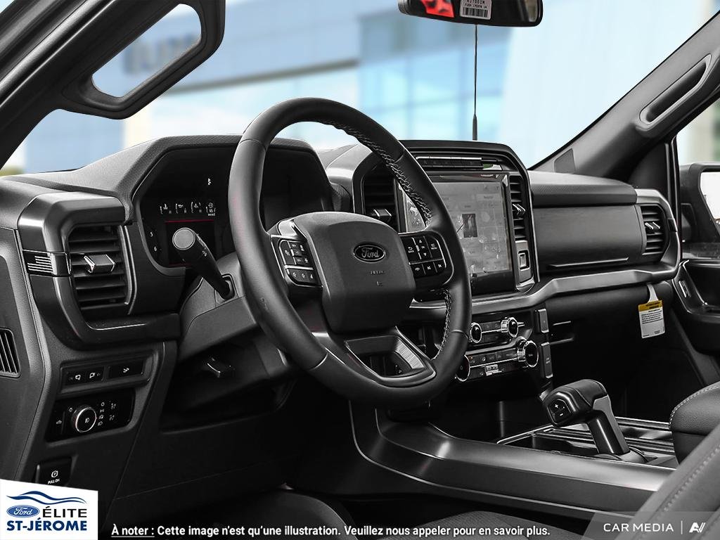 2025 Ford F-150 XLT in Charlemagne, Quebec - 12 - w1024h768px