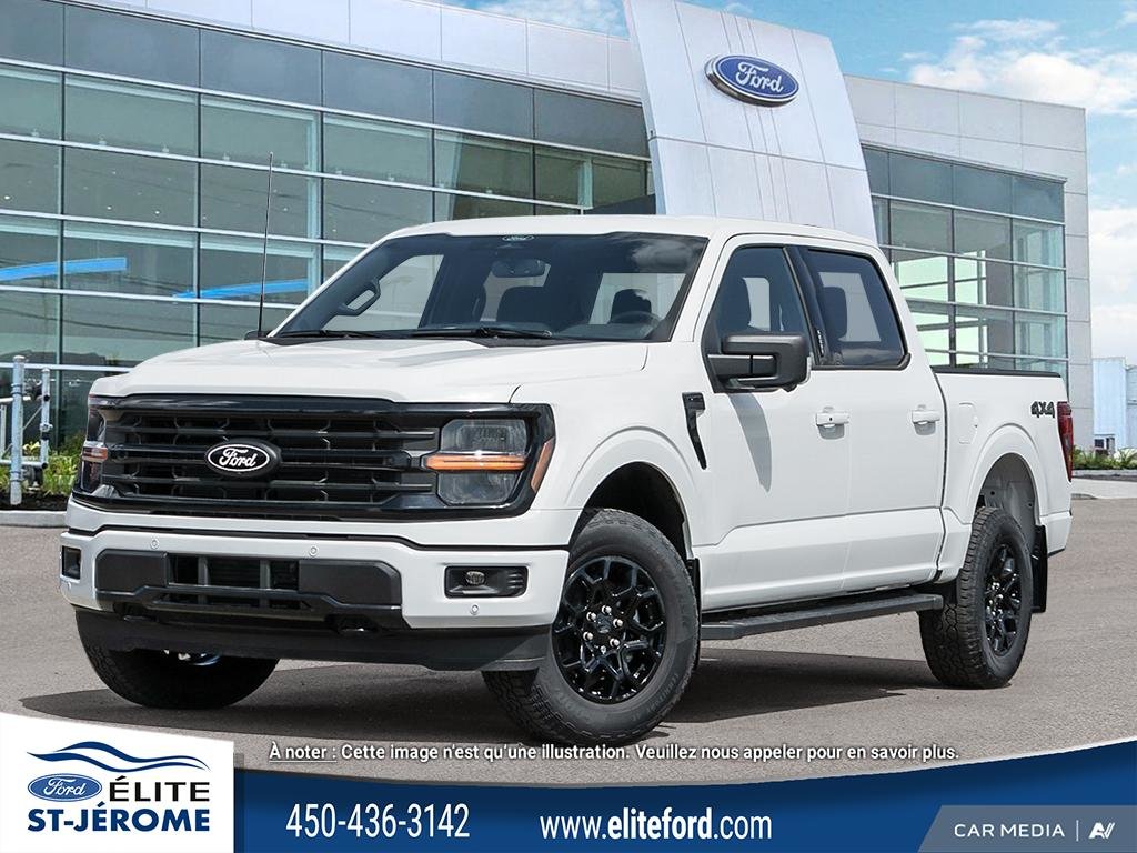 2025 Ford F-150 XLT in Charlemagne, Quebec - 1 - w1024h768px