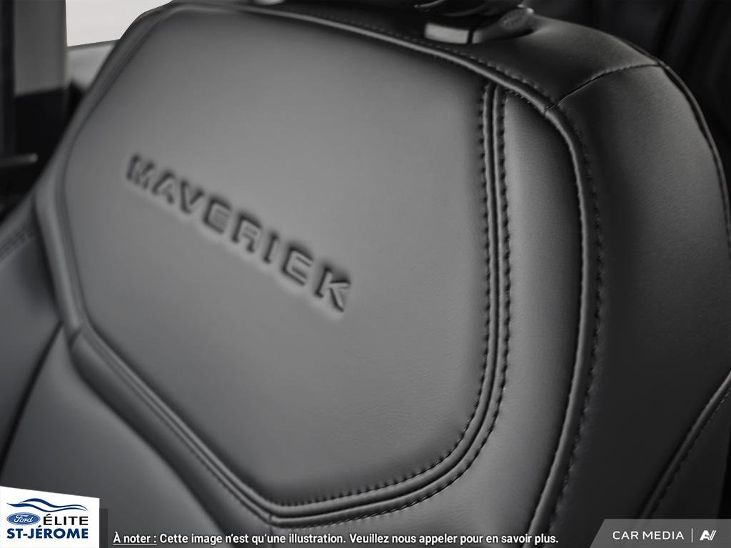 2025 Ford MAVERICK HYBRID LARIAT in Charlemagne, Quebec - 18 - w1024h768px