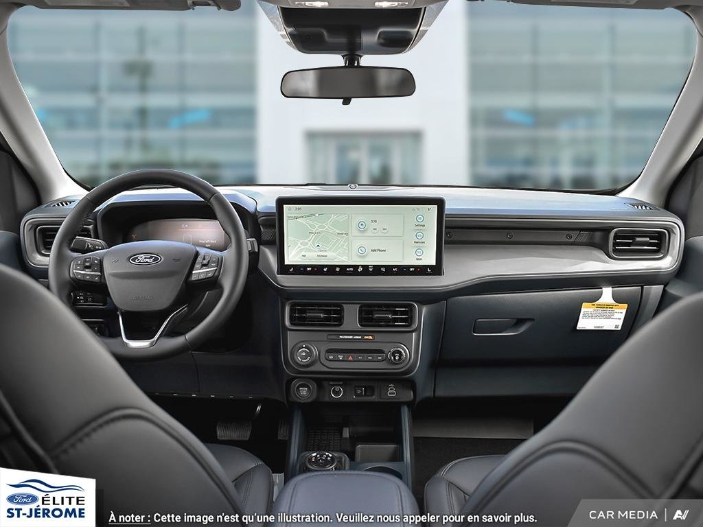 2025 Ford MAVERICK HYBRID LARIAT in Charlemagne, Quebec - 20 - w1024h768px