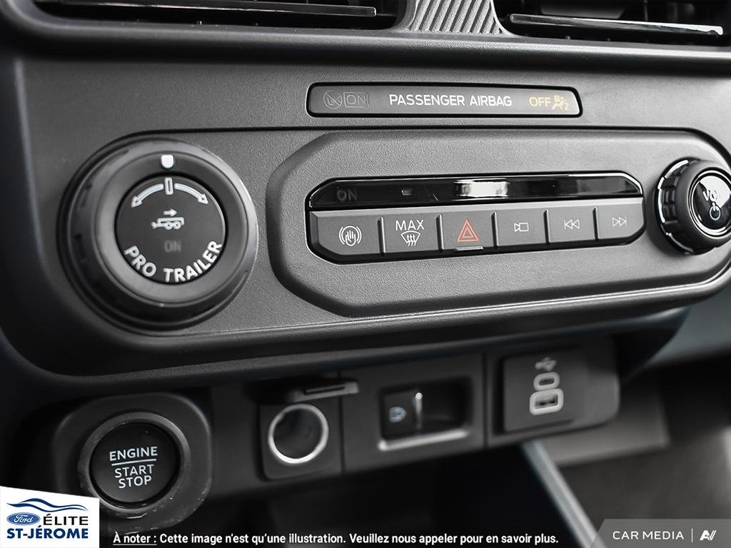 2025 Ford MAVERICK HYBRID LARIAT in Charlemagne, Quebec - 22 - w1024h768px