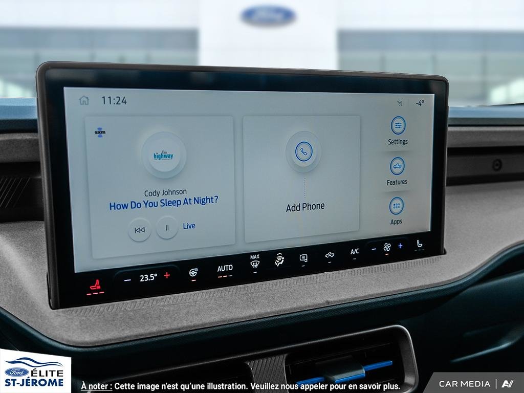 2025 Ford MAVERICK HYBRID XLT in Charlemagne, Quebec - 17 - w1024h768px