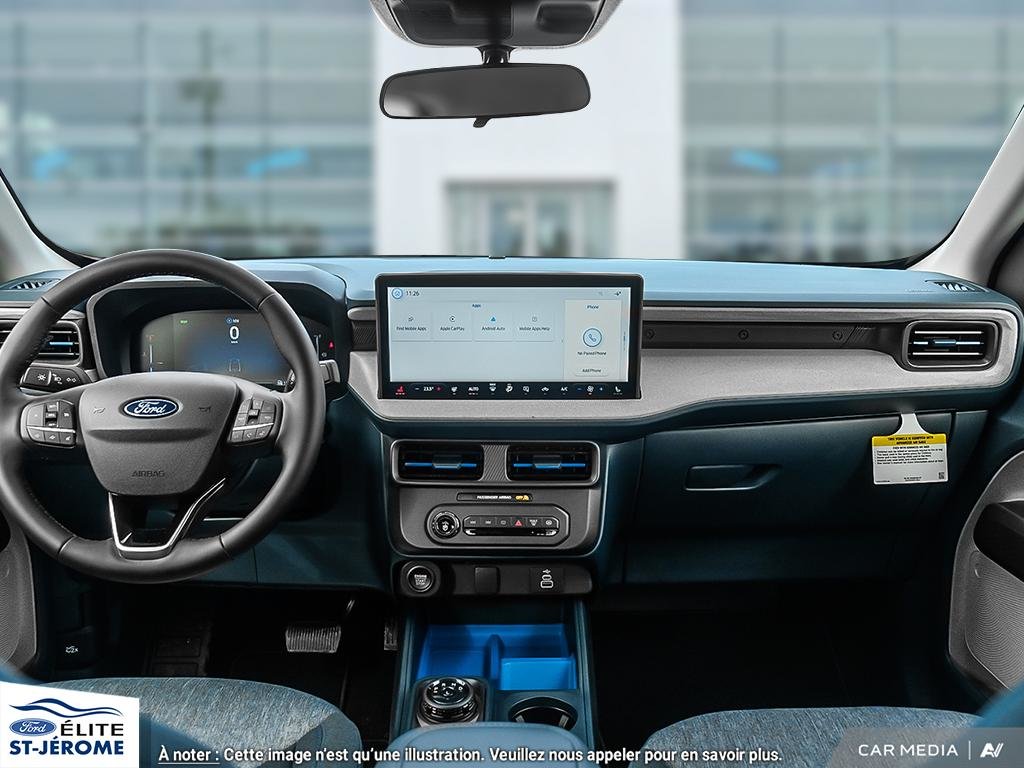 2025 Ford MAVERICK HYBRID XLT in Charlemagne, Quebec - 21 - w1024h768px