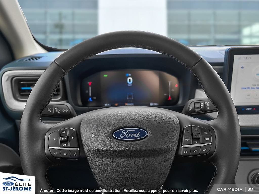 2025 Ford MAVERICK HYBRID XLT in Charlemagne, Quebec - 12 - w1024h768px