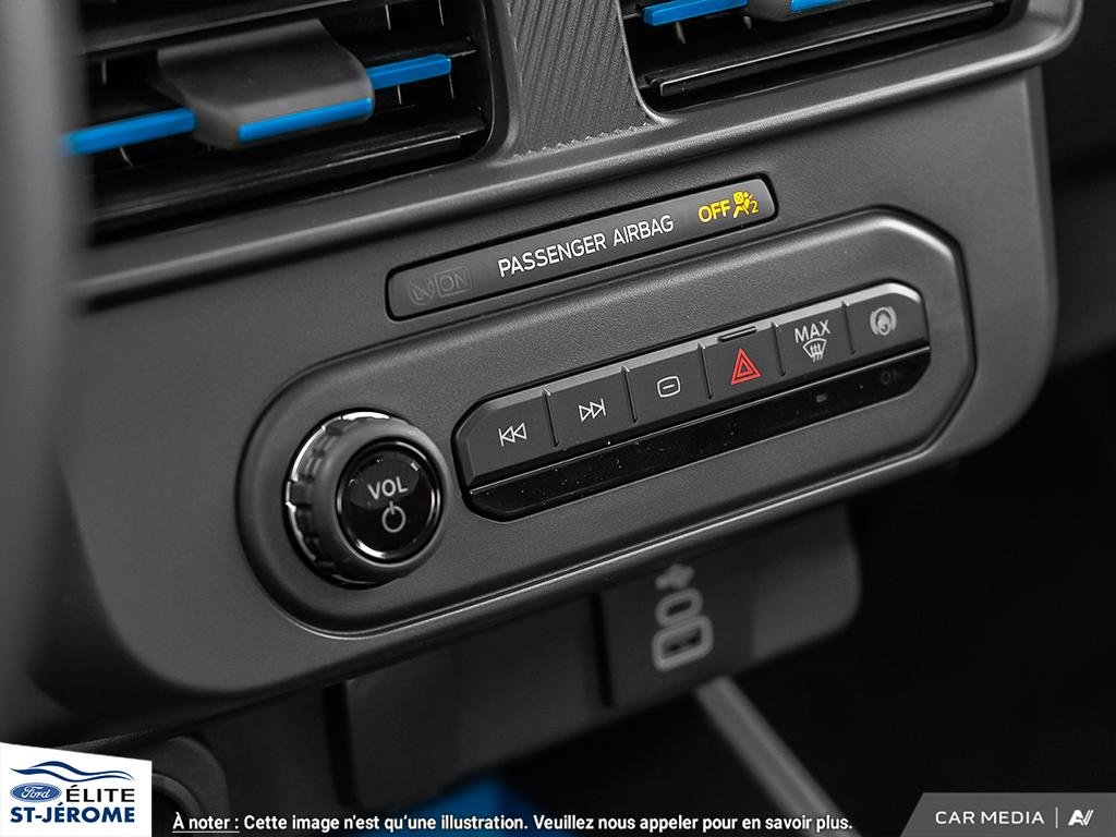2025 Ford MAVERICK HYBRID XLT in Charlemagne, Quebec - 23 - w1024h768px