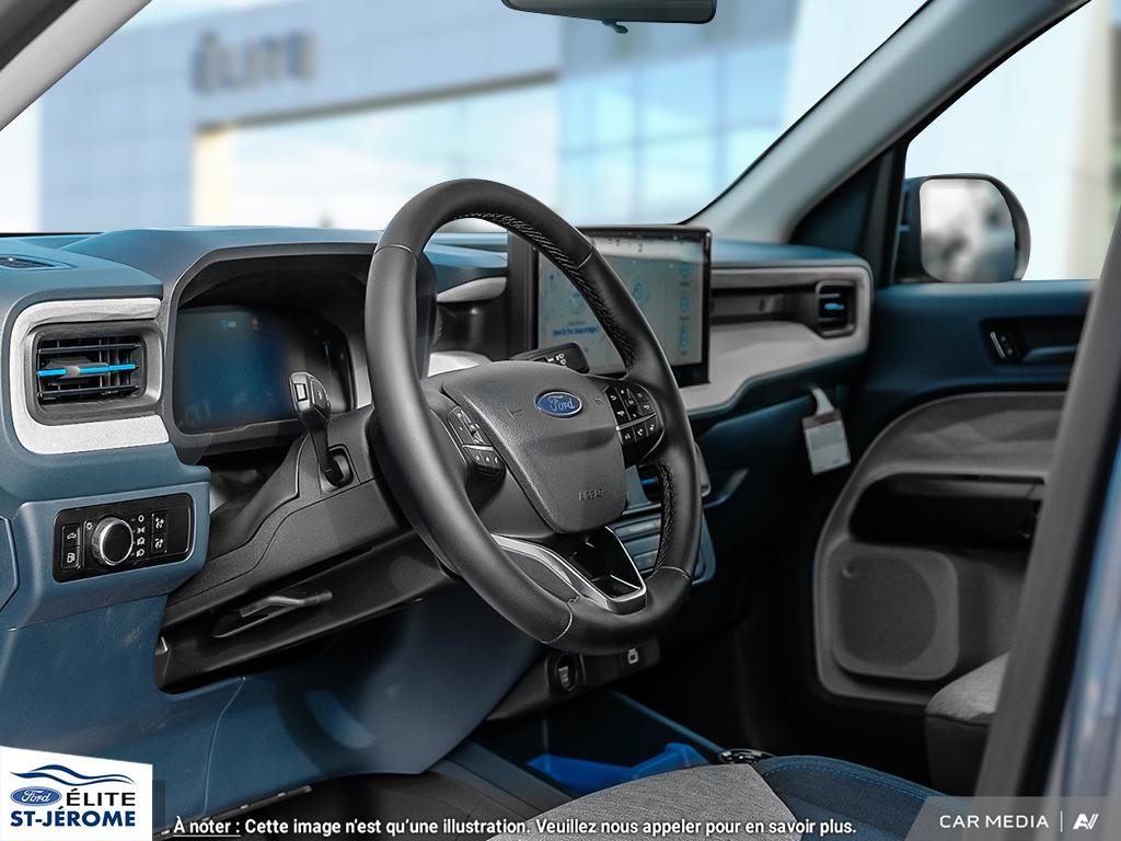 2025 Ford MAVERICK HYBRID XLT in Charlemagne, Quebec - 11 - w1024h768px