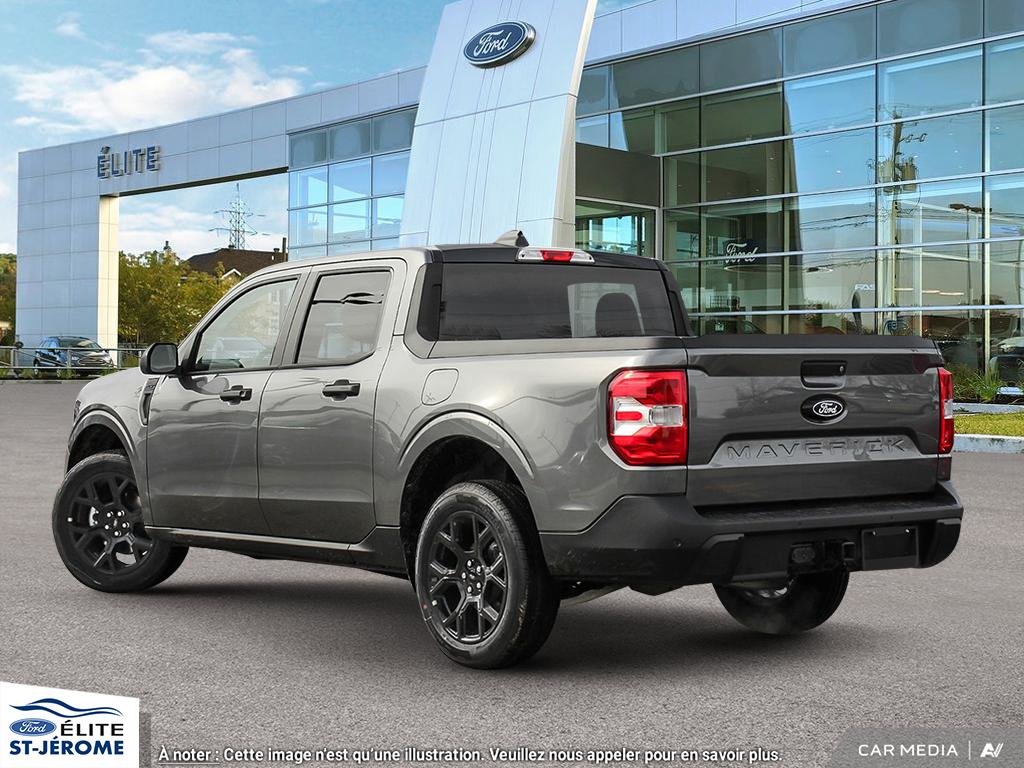 Ford MAVERICK HYBRID XLT 2025 à Charlemagne, Québec - 4 - w1024h768px