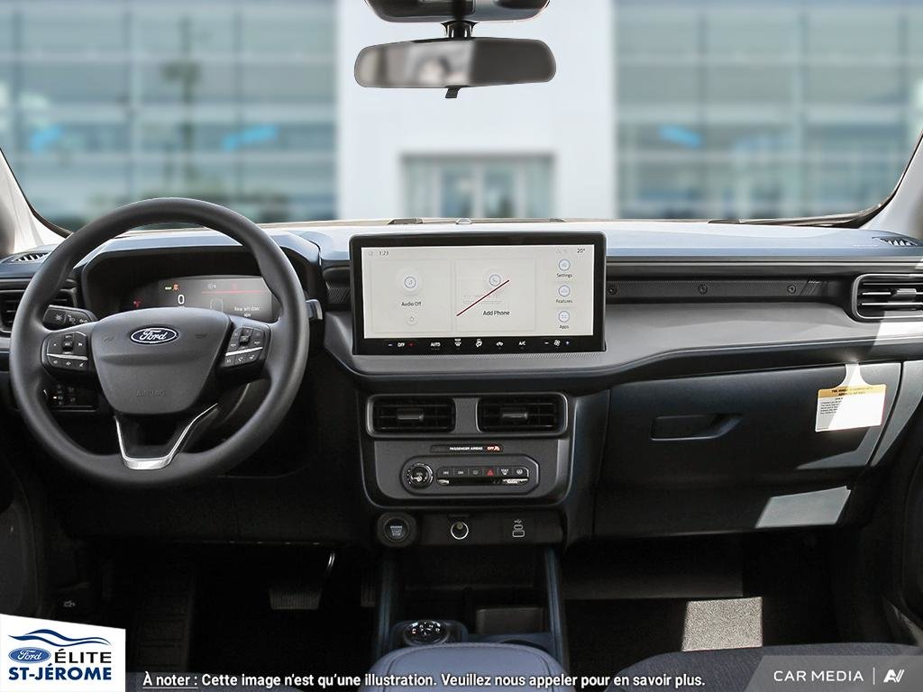 Ford MAVERICK HYBRID XLT 2025 à Charlemagne, Québec - 21 - w1024h768px