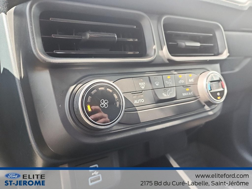 Ford Maverick XL,HYBRIDE,FWD,HITCH,BLUETOOTH,AUCUN ACCIDENT 2022 à Charlemagne, Québec - 17 - w1024h768px