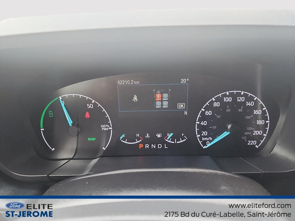 Ford Maverick XL,HYBRIDE,FWD,HITCH,BLUETOOTH,AUCUN ACCIDENT 2022 à Charlemagne, Québec - 18 - w1024h768px