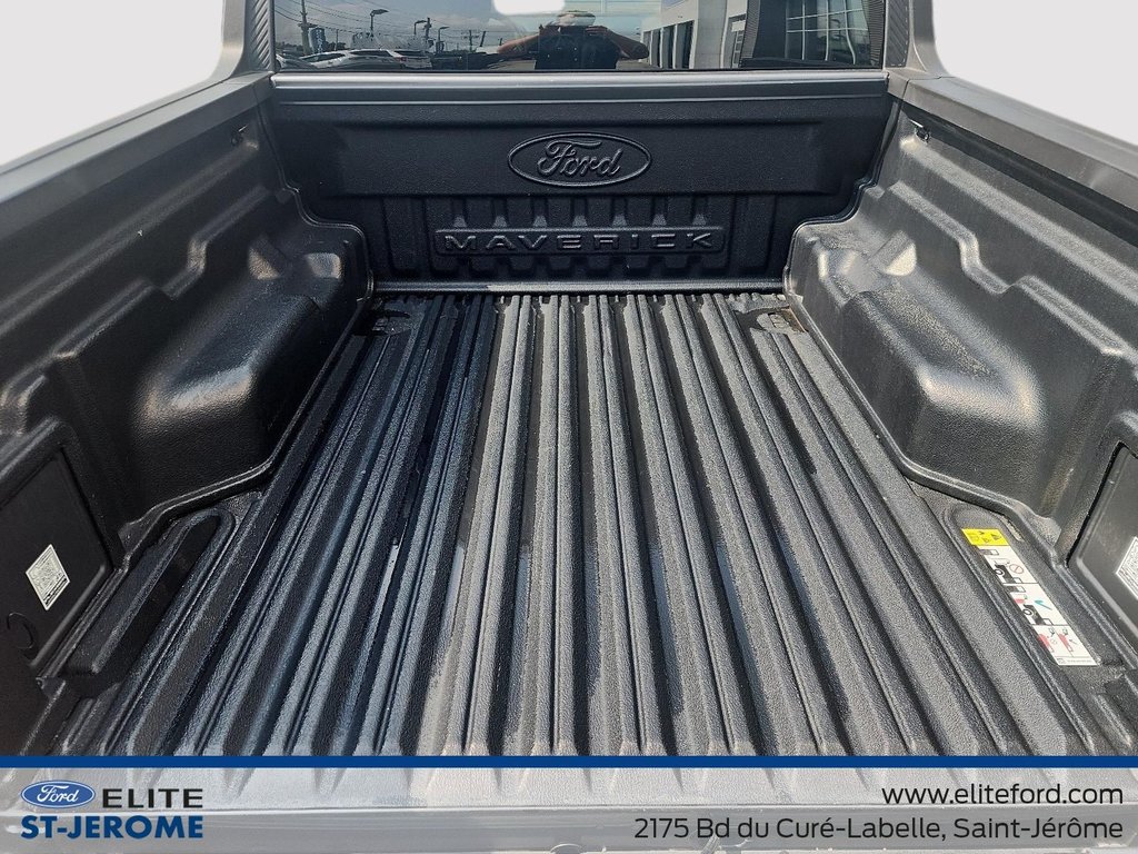 Ford Maverick XL,HYBRIDE,FWD,HITCH,BLUETOOTH,AUCUN ACCIDENT 2022 à Charlemagne, Québec - 7 - w1024h768px