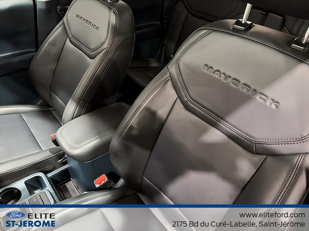 Ford Maverick LARIAT,4K 2025 à Charlemagne, Québec - 17 - w1024h768px