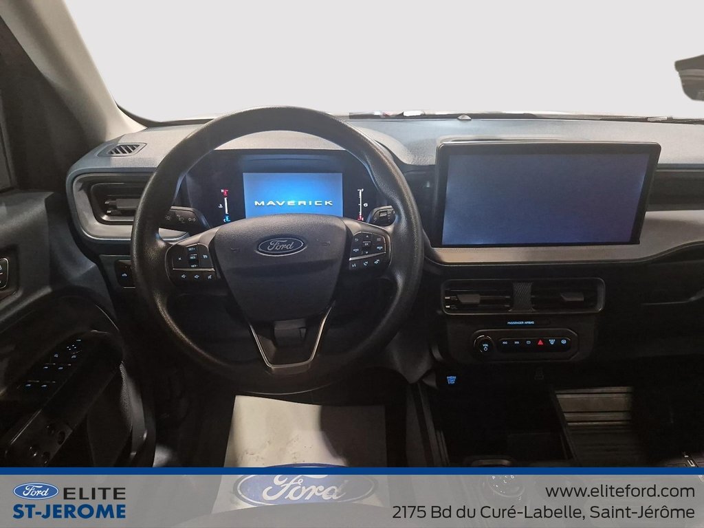 2025 Ford Maverick XLT,AWD,EMPATTEMENT DE 121 PO, ENSEMBLE NOIR in Charlemagne, Quebec - 18 - w1024h768px
