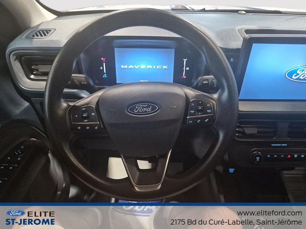 2025 Ford Maverick XLT,AWD,EMPATTEMENT DE 121 PO, ENSEMBLE NOIR in Charlemagne, Quebec - 20 - w1024h768px