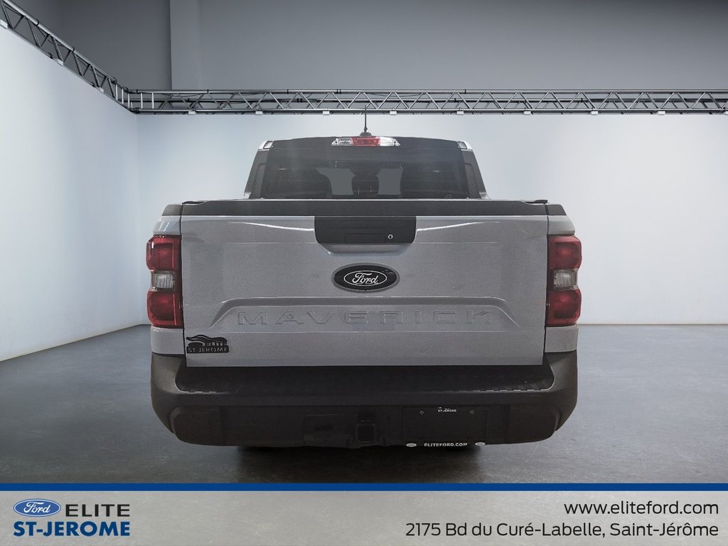 2025 Ford Maverick XLT,AWD,EMPATTEMENT DE 121 PO, ENSEMBLE NOIR in Charlemagne, Quebec - 5 - w1024h768px