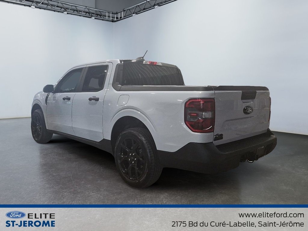 2025 Ford Maverick XLT,AWD,EMPATTEMENT DE 121 PO, ENSEMBLE NOIR in Charlemagne, Quebec - 7 - w1024h768px