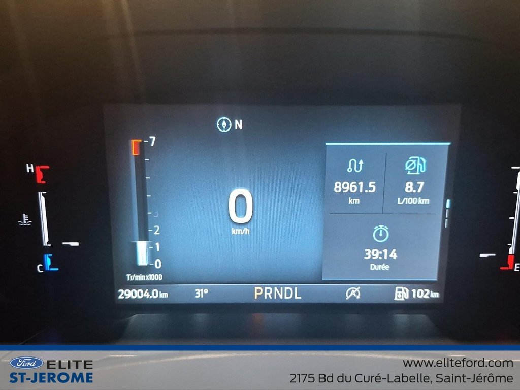 2025 Ford Maverick XLT,AWD,EMPATTEMENT DE 121 PO, ENSEMBLE NOIR in Charlemagne, Quebec - 22 - w1024h768px