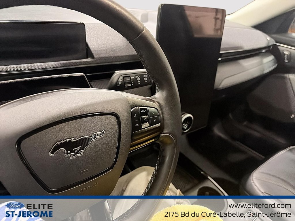 2022 Ford Mustang Mach-E Premium, Grosse Batterie in Charlemagne, Quebec - 22 - w1024h768px