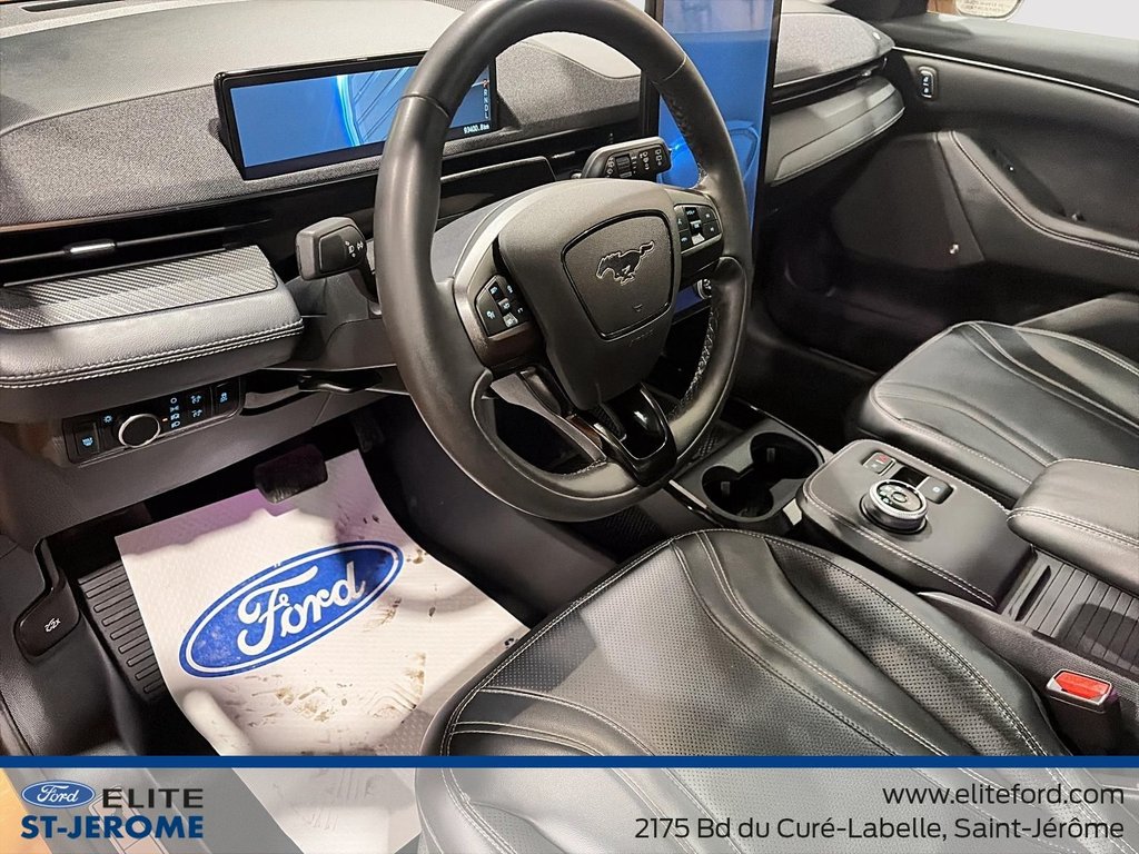 2022 Ford Mustang Mach-E Premium, Grosse Batterie in Charlemagne, Quebec - 20 - w1024h768px