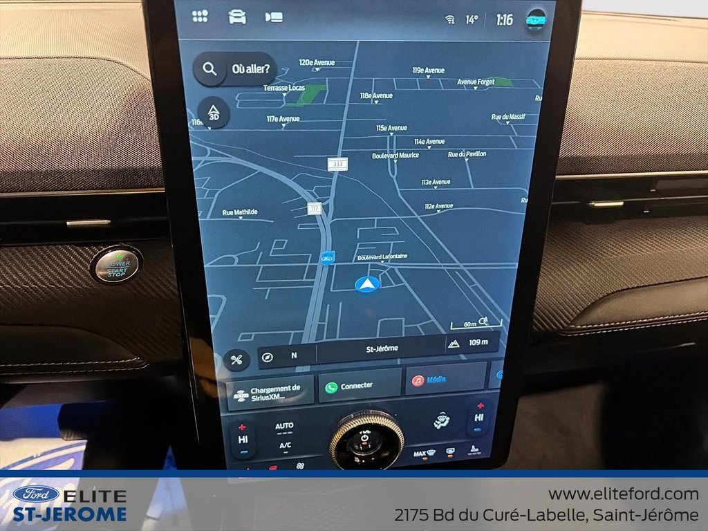 2022 Ford Mustang Mach-E Premium, Grosse Batterie in Charlemagne, Quebec - 27 - w1024h768px