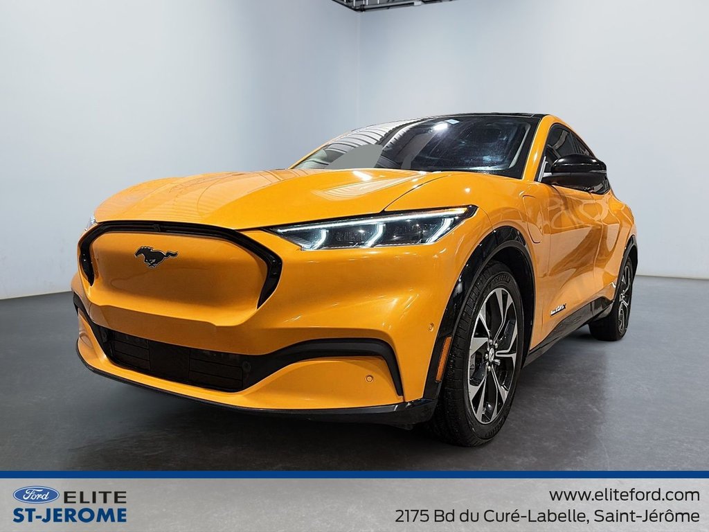 2022 Ford Mustang Mach-E Premium, Grosse Batterie in Charlemagne, Quebec - 1 - w1024h768px