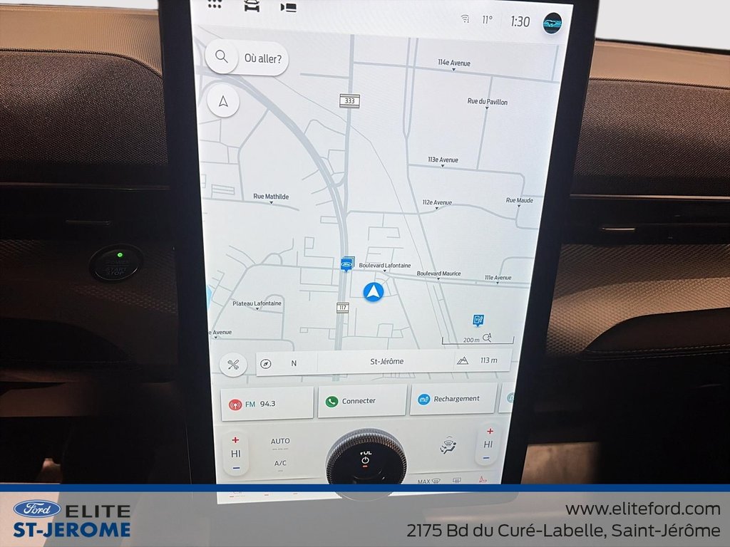 Ford Mustang Mach-E Select,RWD 2023 à Charlemagne, Québec - 24 - w1024h768px