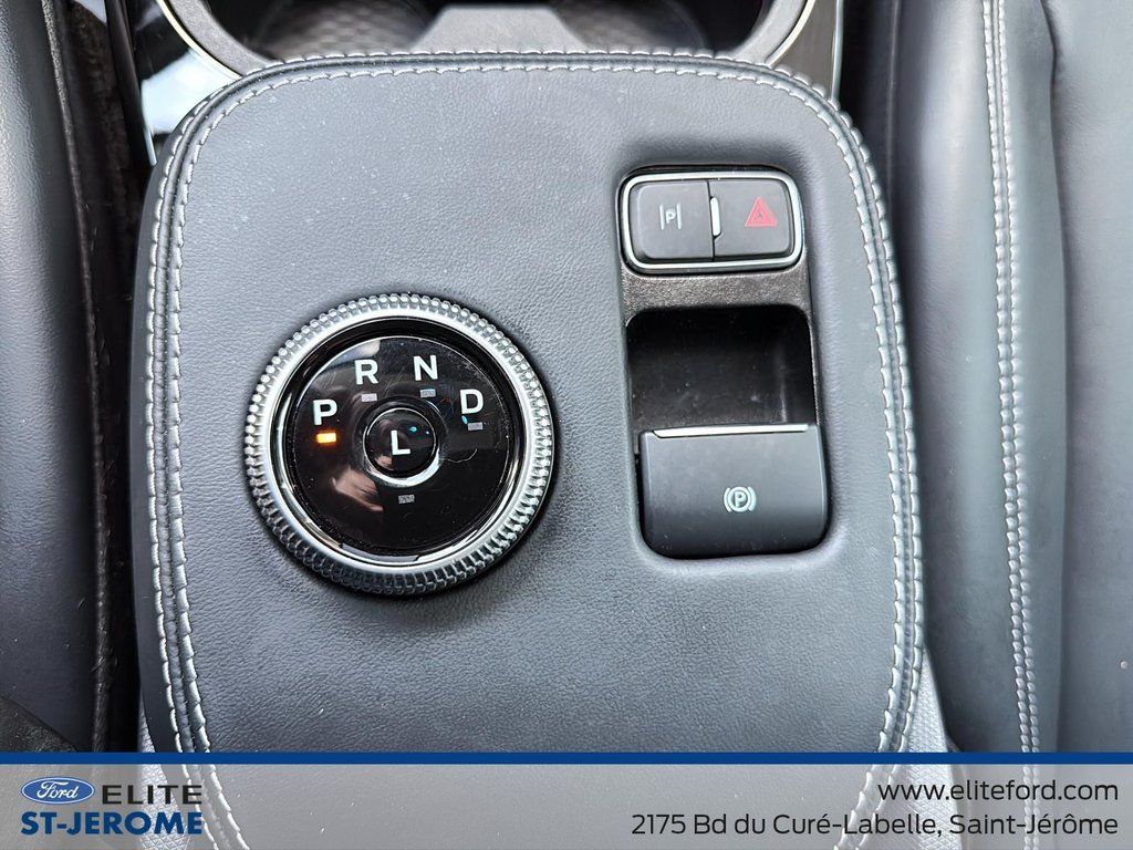 Ford Mustang Mach-E SELECT,100% ELECTRIQUE,CUIR,GPS,SIEGE CHAUFFANT 2024 à Charlemagne, Québec - 17 - w1024h768px