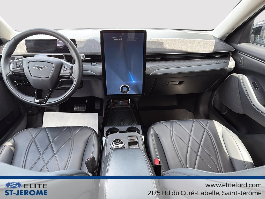 Ford Mustang Mach-E SELECT,100% ELECTRIQUE,CUIR,GPS,SIEGE CHAUFFANT 2024 à Charlemagne, Québec - 10 - w1024h768px