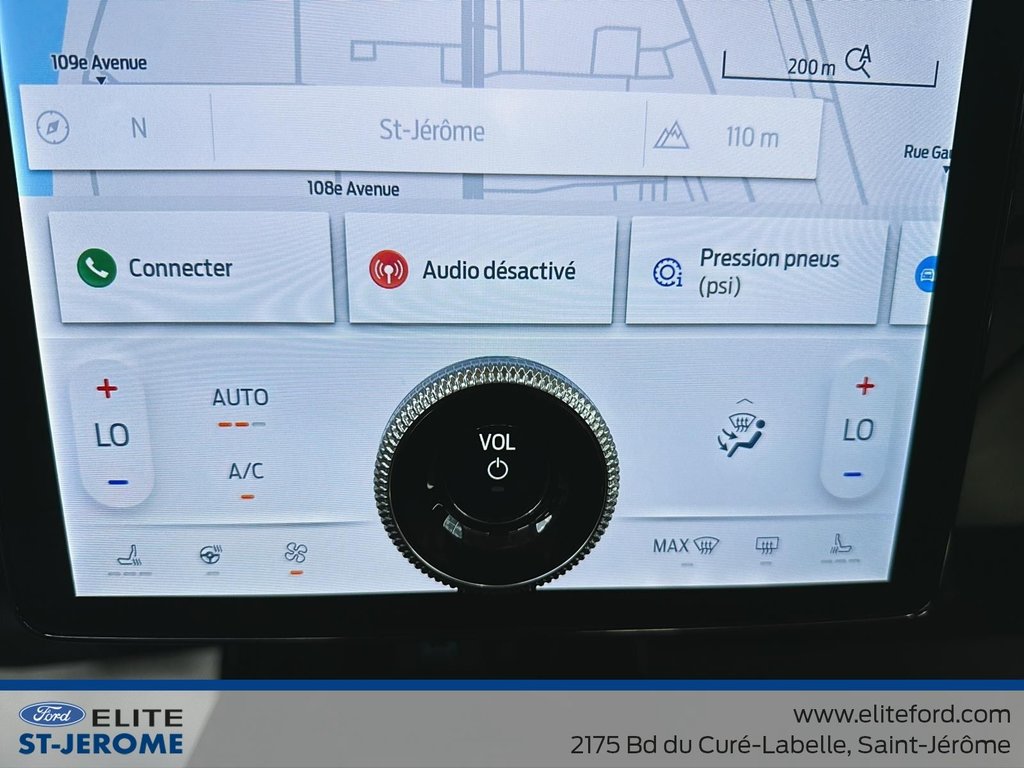 Ford Mustang Mach-E SELECT,100% ELECTRIQUE,CUIR,GPS,SIEGE CHAUFFANT 2024 à Charlemagne, Québec - 19 - w1024h768px