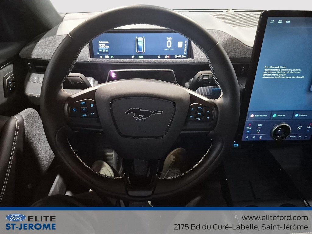 2024 Ford Mustang Mach-E GT, Grosse Batterie, Haute Performance,Freins Brem in Saint-Jérôme, Quebec - 17 - w1024h768px