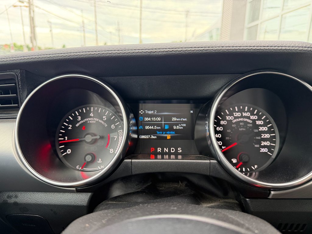 2018 Ford Mustang GT Premium 5,0L CONVERTIBLE,CUIR, AUTOMATIQUE, in Charlemagne, Quebec - 7 - w1024h768px