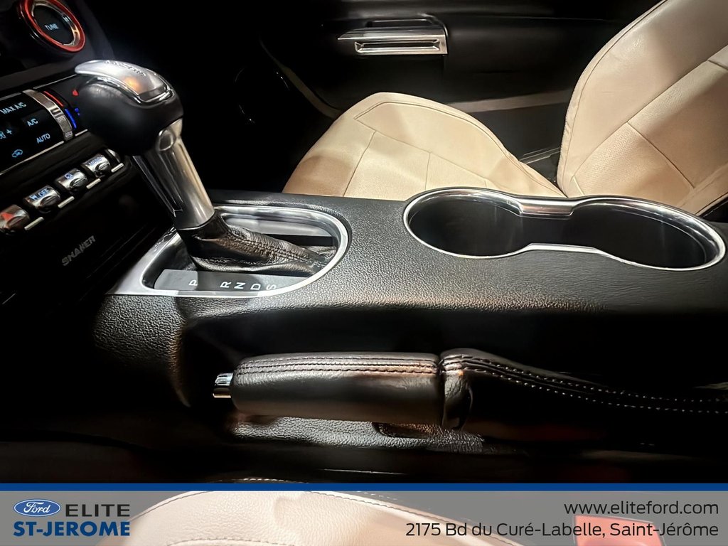 Ford Mustang GT Premium 5,0L CONVERTIBLE,CUIR, AUTOMATIQUE, 2018 à Charlemagne, Québec - 21 - w1024h768px