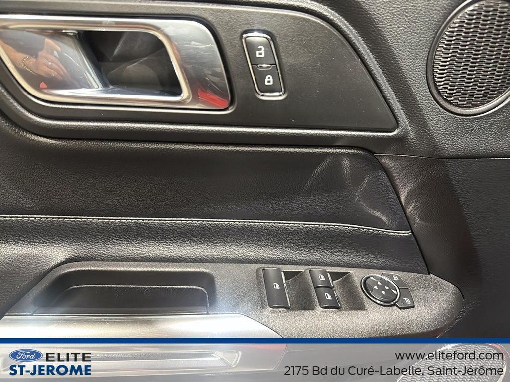 Ford Mustang GT Premium 5,0L CONVERTIBLE,CUIR, AUTOMATIQUE, 2018 à Charlemagne, Québec - 18 - w1024h768px