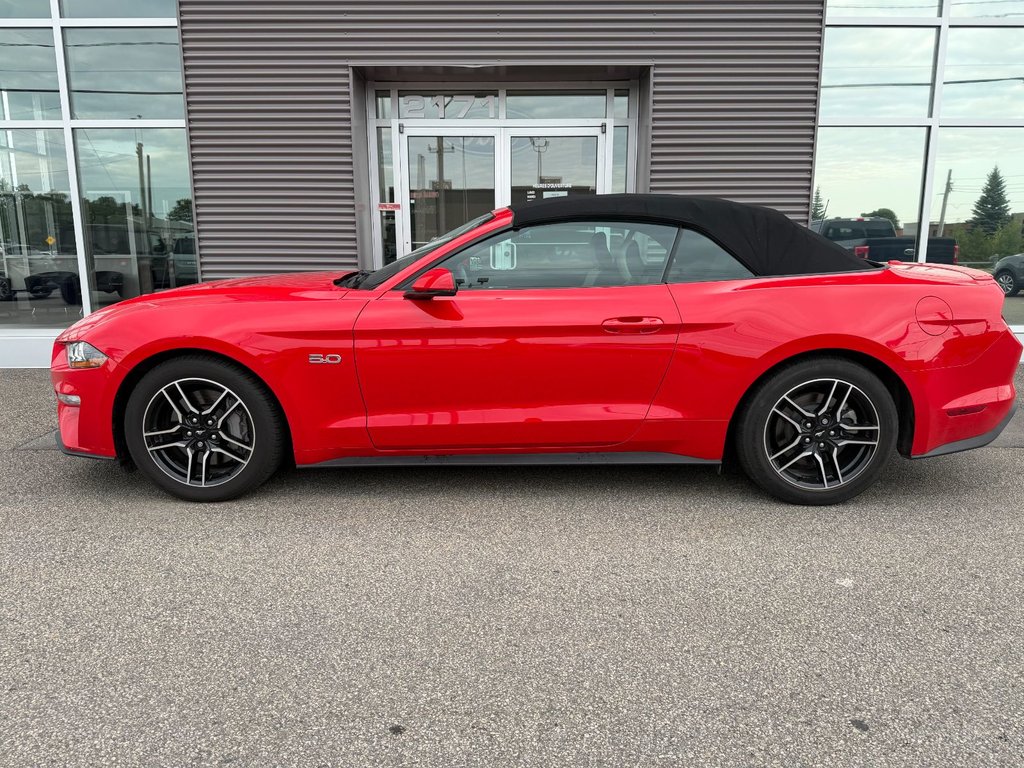 2018 Ford Mustang GT Premium 5,0L CONVERTIBLE,CUIR, AUTOMATIQUE, in Charlemagne, Quebec - 3 - w1024h768px