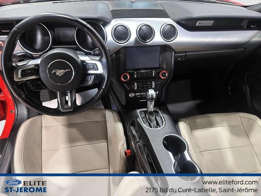 Ford Mustang GT Premium 5,0L CONVERTIBLE,CUIR, AUTOMATIQUE, 2018 à Charlemagne, Québec - 17 - w1024h768px