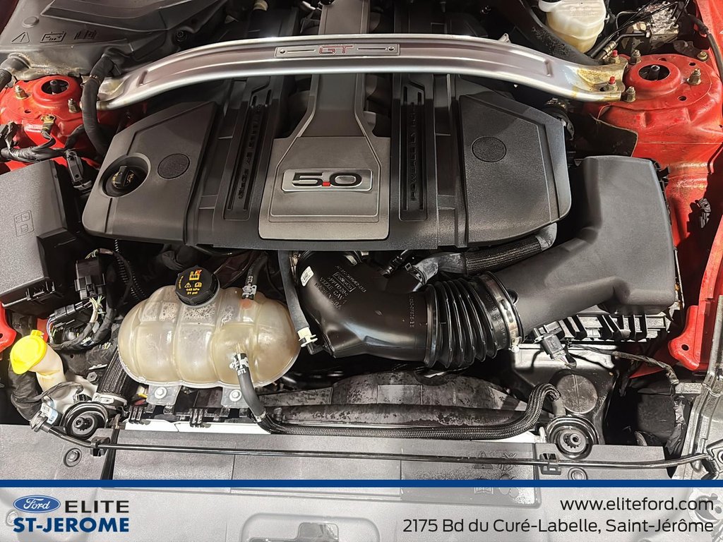 Ford Mustang GT Premium 5,0L CONVERTIBLE,CUIR, AUTOMATIQUE, 2018 à Charlemagne, Québec - 15 - w1024h768px