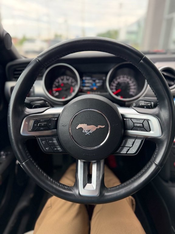 2018 Ford Mustang GT Premium 5,0L CONVERTIBLE,CUIR, AUTOMATIQUE, in Charlemagne, Quebec - 10 - w1024h768px
