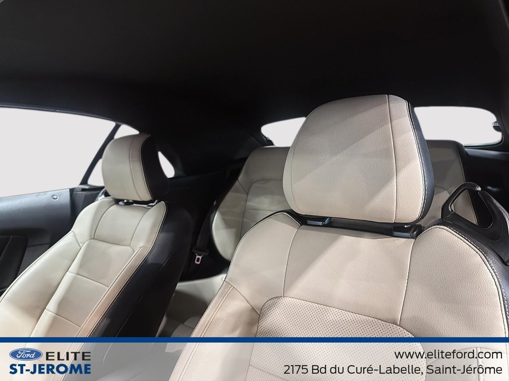 Ford Mustang GT Premium 5,0L CONVERTIBLE,CUIR, AUTOMATIQUE, 2018 à Charlemagne, Québec - 16 - w1024h768px